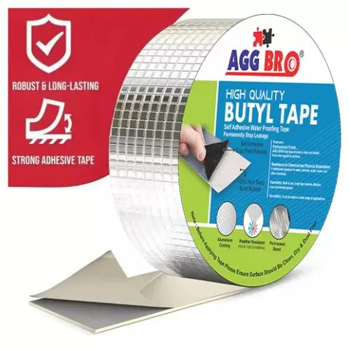 Aluminium Butyl Tape