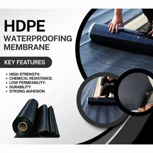 HDPE Waterproofing Membrane
