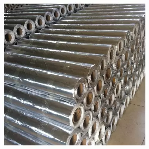 Aluminium Faced Self Adhesive Waterproofing Membrane