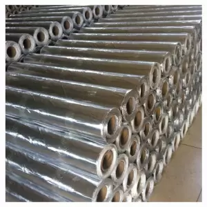 Aluminium Faced Self Adhesive Waterproofing Membrane